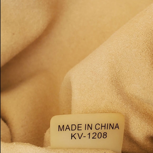 Michael Kors Jet Set Signature Embossed MK Logo Blue Neoprene Shoulder Tote Bag - Picture 5 of 16